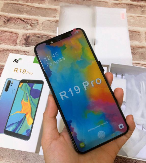 OPPO R19 pro 5G (Ram464GB) (ขาว ฟ้า ดำ) - rasita.th - ThaiPick