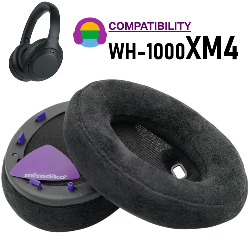 misodiko Ear Pads Cushion Replacement for Sony WH1000XM4 Shopee Thailand