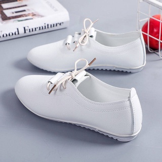 Mom Shoes Soft Sole Doudou Spring และ Autumn New Leisure Home Shoet Shoes รองเท้าหญิงตั้งครรภ์