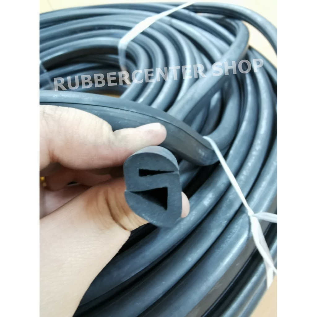 ขอบยางตู้ดับเพลิง ตู้คอนโทรล Type-S สำหรับใส่ร่องขนาด 5-6 มิล ยางเหนียวทน แข็งแรง ราคาต่อเมตร มีหน้าร้าน ส่งสินค้าทุกวัน ราคา ถูกที่สุด ดีลบีเคเค แกลเลอรีภาพที่ 5