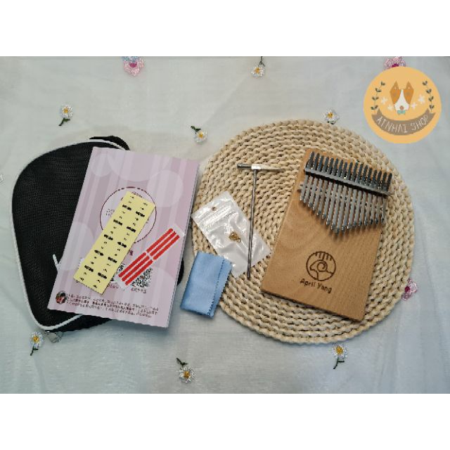 🔥พร้อมส่ง🔥 April Yang Kalimba น้องแกะ มือ1 มีตำหนิด้านข้าง