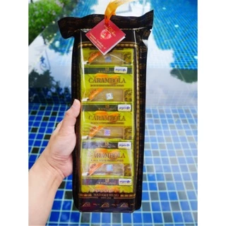 📌120กรัม✖️5ก้อน📌 สบู่มะเฟืองแท้ ผสมน้ำผึ้ง มาดามเฮง K.Kopacabana Carambola Honey Black Spot Herbal Soap