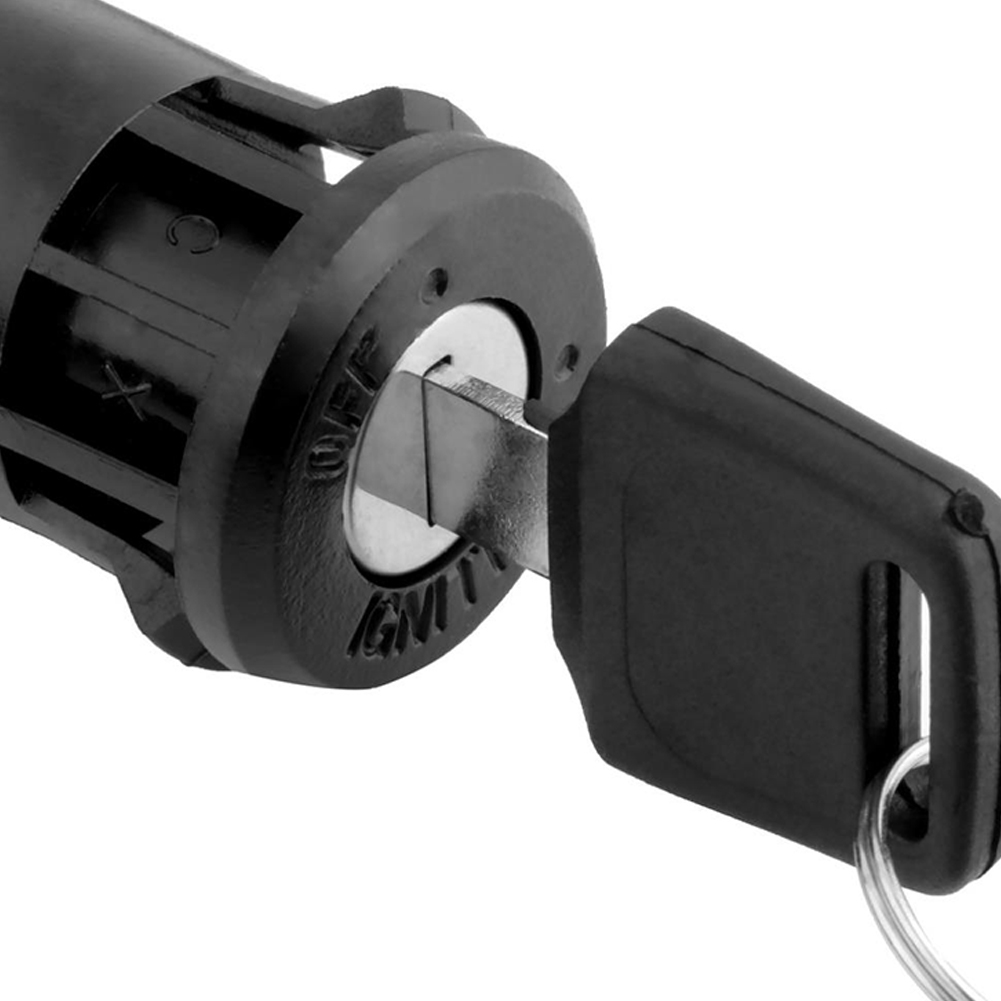 Universal Ignition Key สวิทช์กันน้ำสีดำสำหรับรถจักรยาน - bigworld.th ...