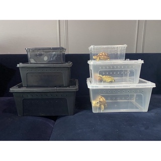 Reptile Box กล่องเลี้ยงสัตว์เล็ก สัตว์เลื้อยคลาน สัตว์เล็ก ผ…