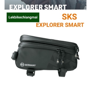 SKS EXPLORER SMART กระเป๋าบนเฟรมจักรยานใส่สมาร์โฟน