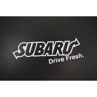 สติกเกอร์ไวนิล ลาย Subaru Drive fresh sti impreza wrx สําหรับติดหน้าต่าง #286