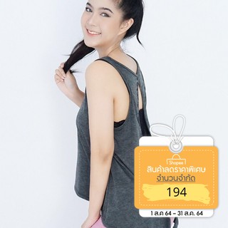 JN324Sport เสื้อกล้าม top ผ้า Cotton/Spandex