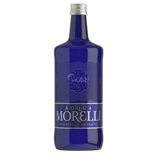 Aqua Morelli Sparkling 750ml.(glass) Aqua Morelli Sparkling 750ml. (แก้ว)