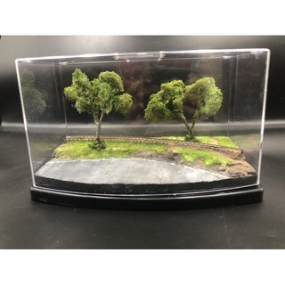 No.34 The train Diorama
