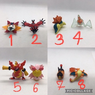 Pokemon Clipping FiGure Collectiom – Bandai (ชุดที่1)