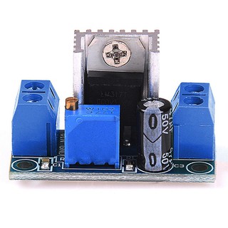 LM317 DC-DC step down converter 4.2V-40V to 1.2V-37V linear voltage regulator