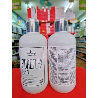 ชวาร์สคอฟ ไฟเบอร์เพล็กซ์ เบอร์ 1 (บอนด์ บูสเตอร์) 500มล. Schwarzkopf FibrePlex No.1 (Bond Booster) 500ml.