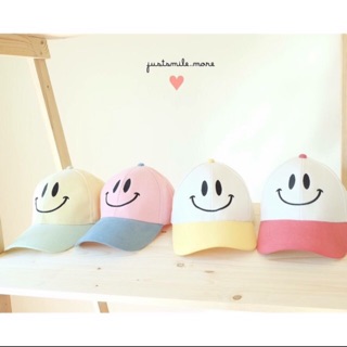 Smiley cap twotone jsmm