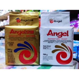 Angel ยีสต์หวาน 500 กรัม สำหรับทำขนมปัง เบเกอร์รี่