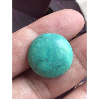 15.80 ct Turquoise เทอร์คอยส์ ดิบ สีเขียวน้ำทะเล