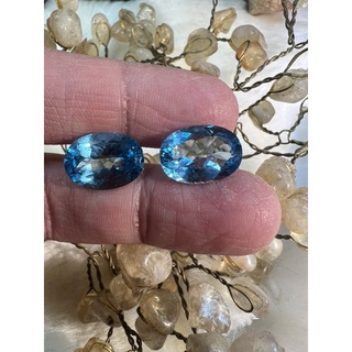 Natural Blue Topsz 10x14mmweight 15 carats AAA Grade