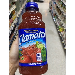 Clamato Tomato Cocktail Form Concentrate El Original 946 Ml.