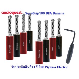 AudioQuest  SUREGRIP100 BFA/BANANA (DIRECT-SILVER)