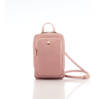 Petit Me in Nude Pink : กระเป๋าสะพายข้างสีชมพูนู้ด ALEXIS Petit Me Collection