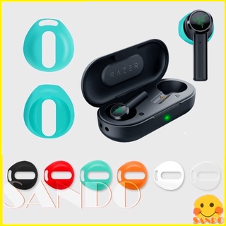 Razer Hammerhead True Wireless Earbuds ซิลิโคนนุ่ม หูฟัง ฝาครอบป้องกัน กันลื่น ที่อุดหู Razer Hammerhead   ที่อุดหู ที่อุดหู