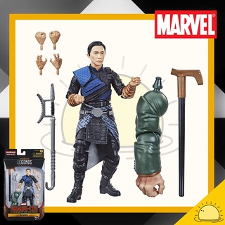 Marvel Legends Series Shang-Chi And Legend Of Ten Rings Wenwu 6 Inch พร้อม Baf