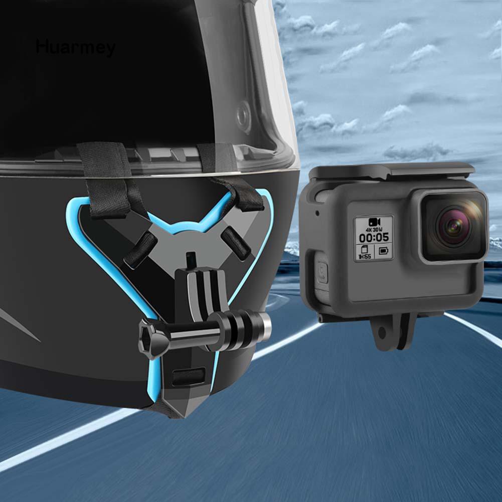 HU กล้องติดหมวกกันน็อคสำหรับกล้อง GoPro