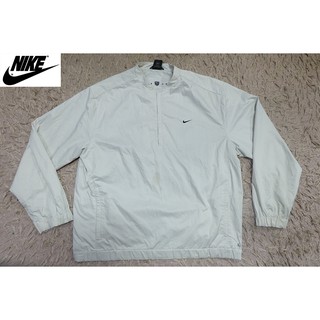 nike winterized windrunner white gold