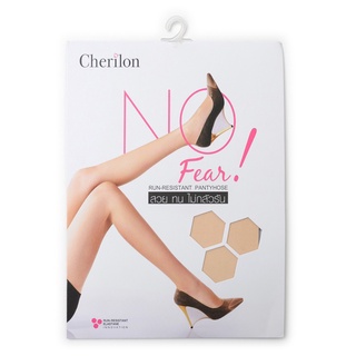 ✨สุดพิเศษ✨ CHERILON เชอรีล่อน ถุงน่อง เนื้อซัพพอร์ท รุ่น NOFEAR 04 สีเนื้อธรรมชาติ 🚚พร้อมส่ง!! 💨