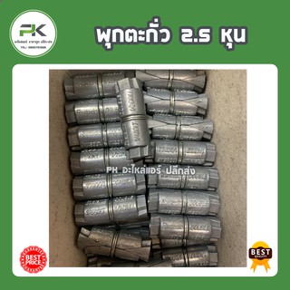 (10 ตัว) พุกตะกั่ว 2.5  หุน  พุ๊กตะกั่ว Fastenic  2.5 หุน