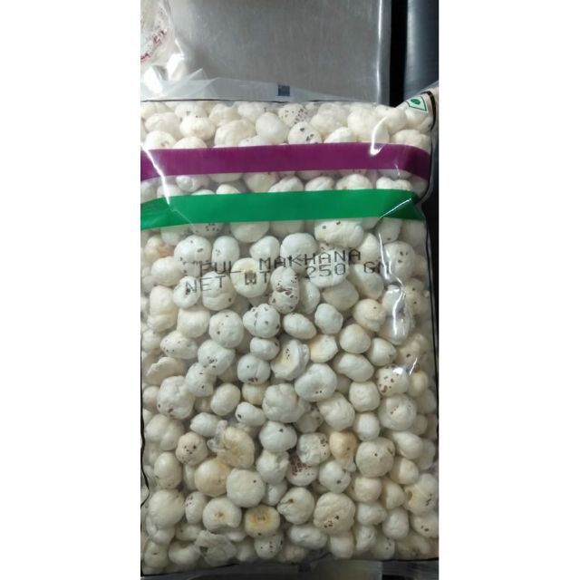 เมล็ดบัวอบกรอบ FUL MAKHANA สินค้าแนะนำต้องลอง