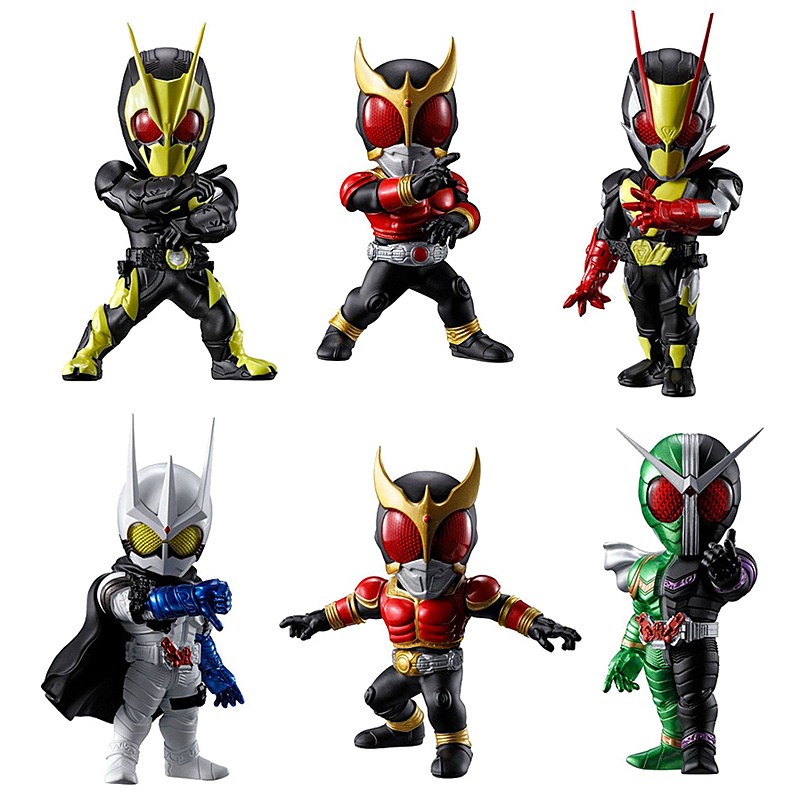 BANDAI Converge Motion Kamen Rider Box Set 4549660820642 Figure