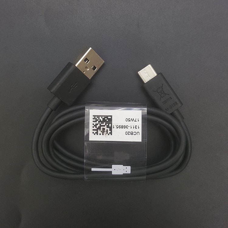 สายชาร์จ usb type c สําหรับ sony UCB20