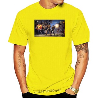 เสื้อครอปสายฝอ - ผู้ชายเสื้อยืด2022ภาพยนตร์อาเขตวิดีโอเกมsพิมพ์สีดํามาดามการออกแบบที่ไม่ซ้ํากัน