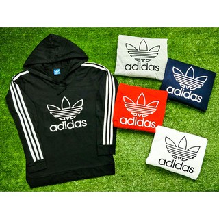 เสื้อยืดแขนยาว Adidas