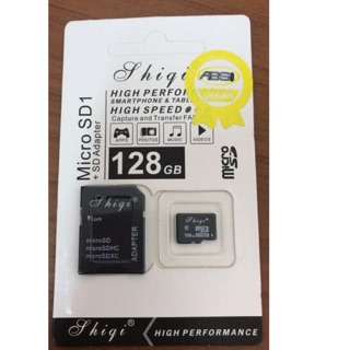 Memory Card Micro SDHC 2/4/8/16/32/64/128 Class 10