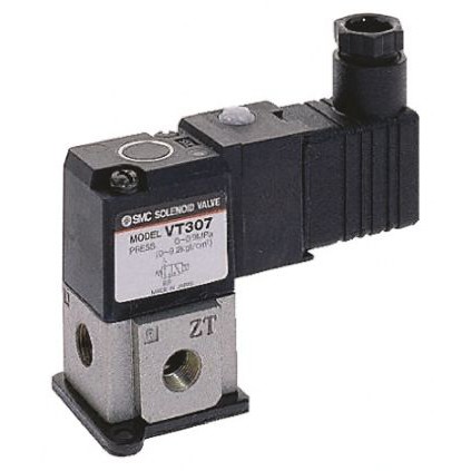 Solenoid Valve VT307-5DZ1-01-F (SMC แท้100%)
