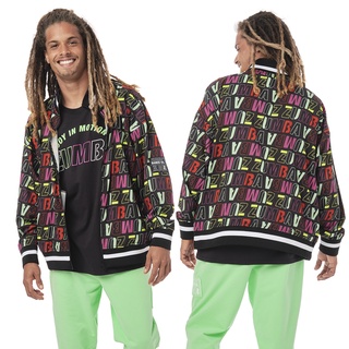 Zumba Oversized Track Jacket (เสื้อแจคเกตออกกำลังกายซุมบ้า)