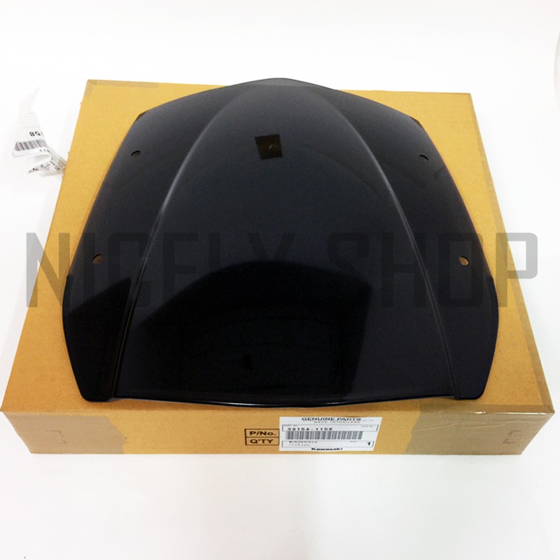 กระบังลม บังลม บังไมล์ แท้ศูนย์ KR E8 - E10 แท้ศูนย์ 100% KR150-E8 E10 KAWASAKI 39154-1158