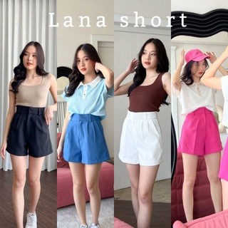 ⚡ลด 15% โค้ด DDAR12⚡ Lana short   | ddarling_shop