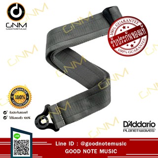 สายสะพายกีตาร์ Planet Waves Auto Lock (สีเทา) รหัส 50BAL09