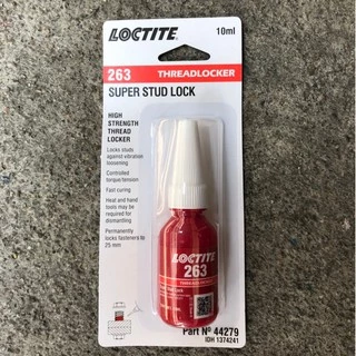 LOCTITE 263 น้ำยาล็อคเกลียว น้ำยากันคลาย