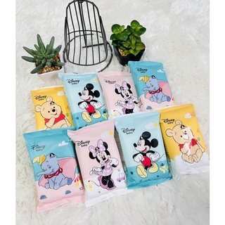 📌ทิชชู่เปียก ลายการ์ตูน Disneys 📌ซื้อ 8 ชิ้น ได้ราคาส่ง พร้อมใส่ถุงแพ๊คเกจ Mickey &amp; Pooh 📌