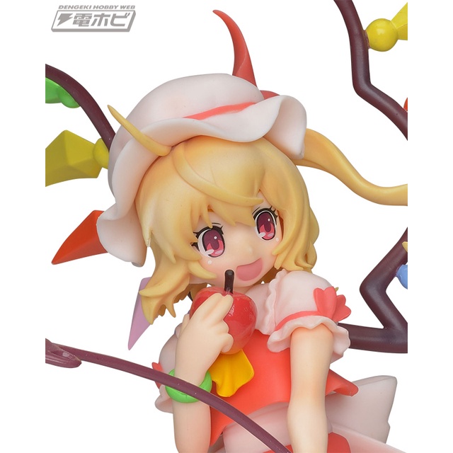 [ฟิกเกอร์แท้] Touhou Project - Flandre Scarlet - PM Figure (SEGA)