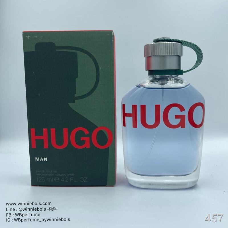✘✓□น้ำหอม ของแท้ 100% Hugo boss man edt 125ml