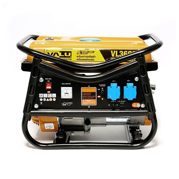VL3600 เครื่องปั่นไฟ เบนซิน2.8KWสตาร์มือ