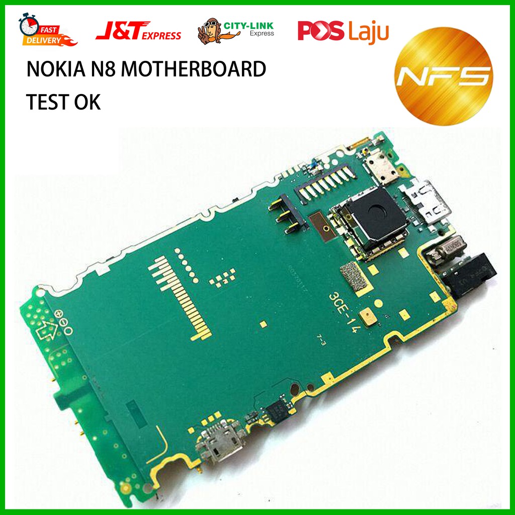 NFS - NOKIA N8 MOTHERBOARD TEST OK