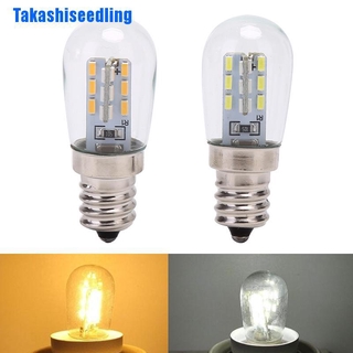 Takashiseedling หลอดไฟ Led E 12 สําหรับจักรเย็บผ้า