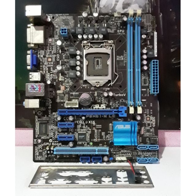 เมมบอร์ด H61 Socket 1155 คละรุ่น