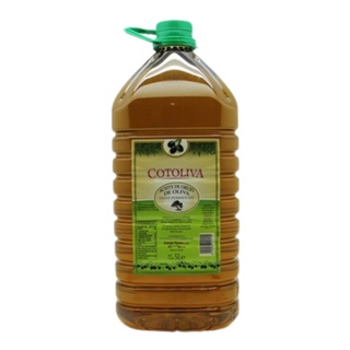 โคโตลีวา น้ำมันมะกอกโพมาส 5 ลิตร - Pomace Olive Oil 5L Cotoliva brand