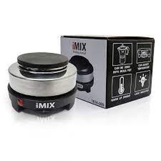 iMix เตาต้มกาแฟ เตามินิ 500w ต้มกาแฟมอคค่าพอท ปรับได้ 5 ระดับ